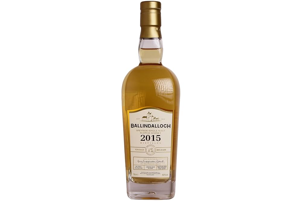 バリンダロッホ ヴィンテージリリース 2015 50度　700ml バリンダロッホ ヴィンテージリリース2015［正規］ 50／700ml